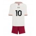 Arsenal Eberechi Eze #10 Tredjedraktsett Barn 2025-26 Korte ermer (+ Korte bukser)